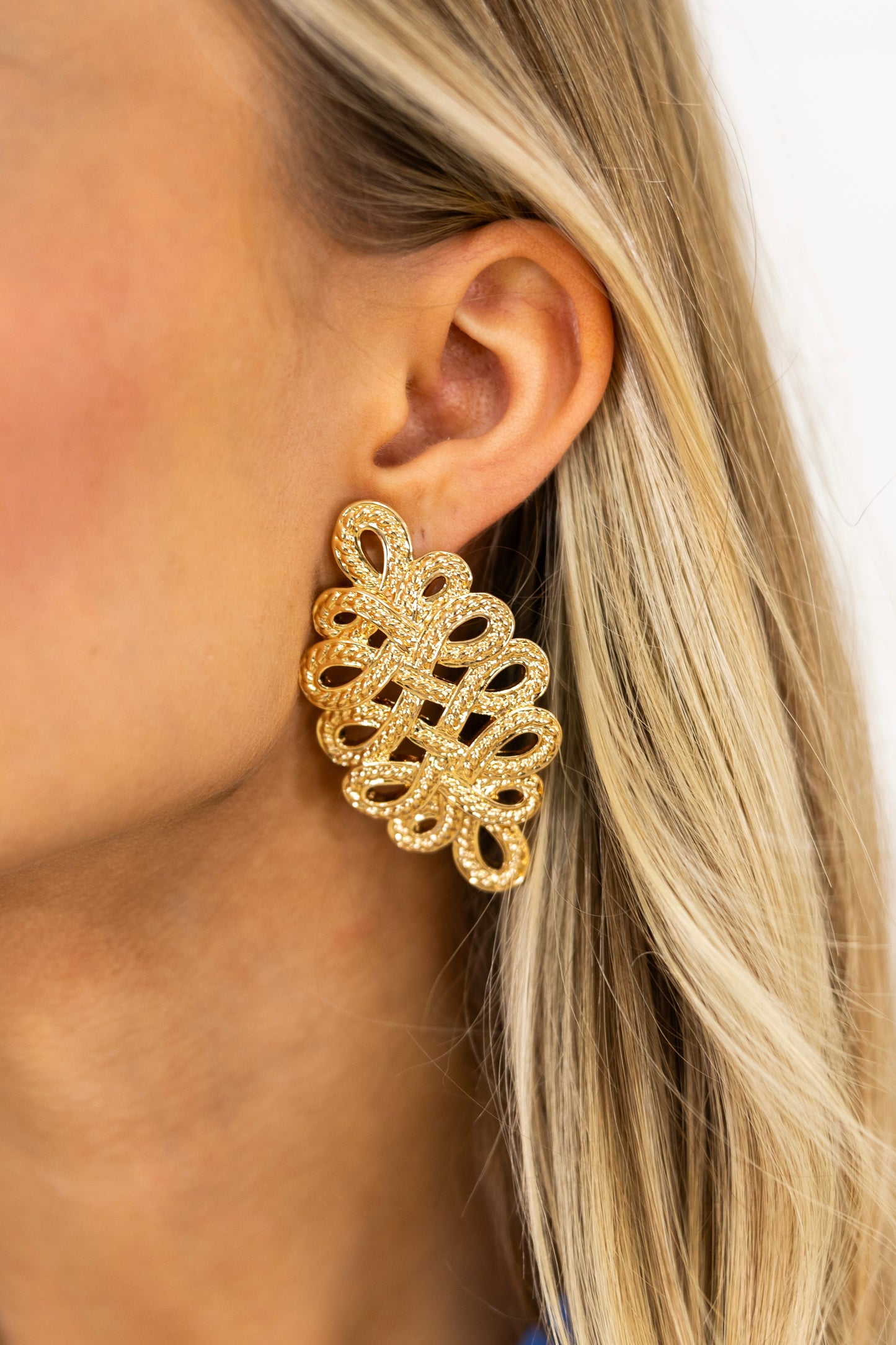 Perfect Pace Earrings-Earrings-Golden Stella-The Village Shoppe, Women’s Fashion Boutique, Shop Online and In Store - Located in Muscle Shoals, AL.