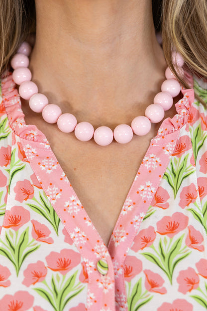Social Hour Beaded Necklace-Necklaces-Hart Designs-The Village Shoppe, Women’s Fashion Boutique, Shop Online and In Store - Located in Muscle Shoals, AL.