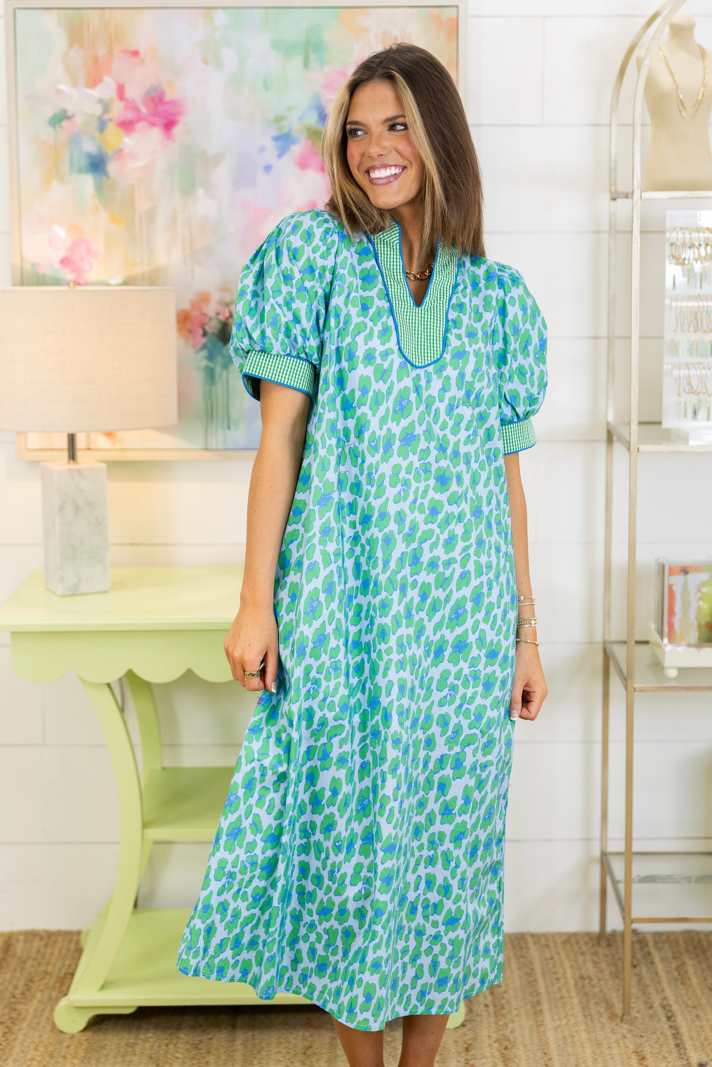 The Coco Midi Dress-Midi Dress-Entro-The Village Shoppe, Women’s Fashion Boutique, Shop Online and In Store - Located in Muscle Shoals, AL.