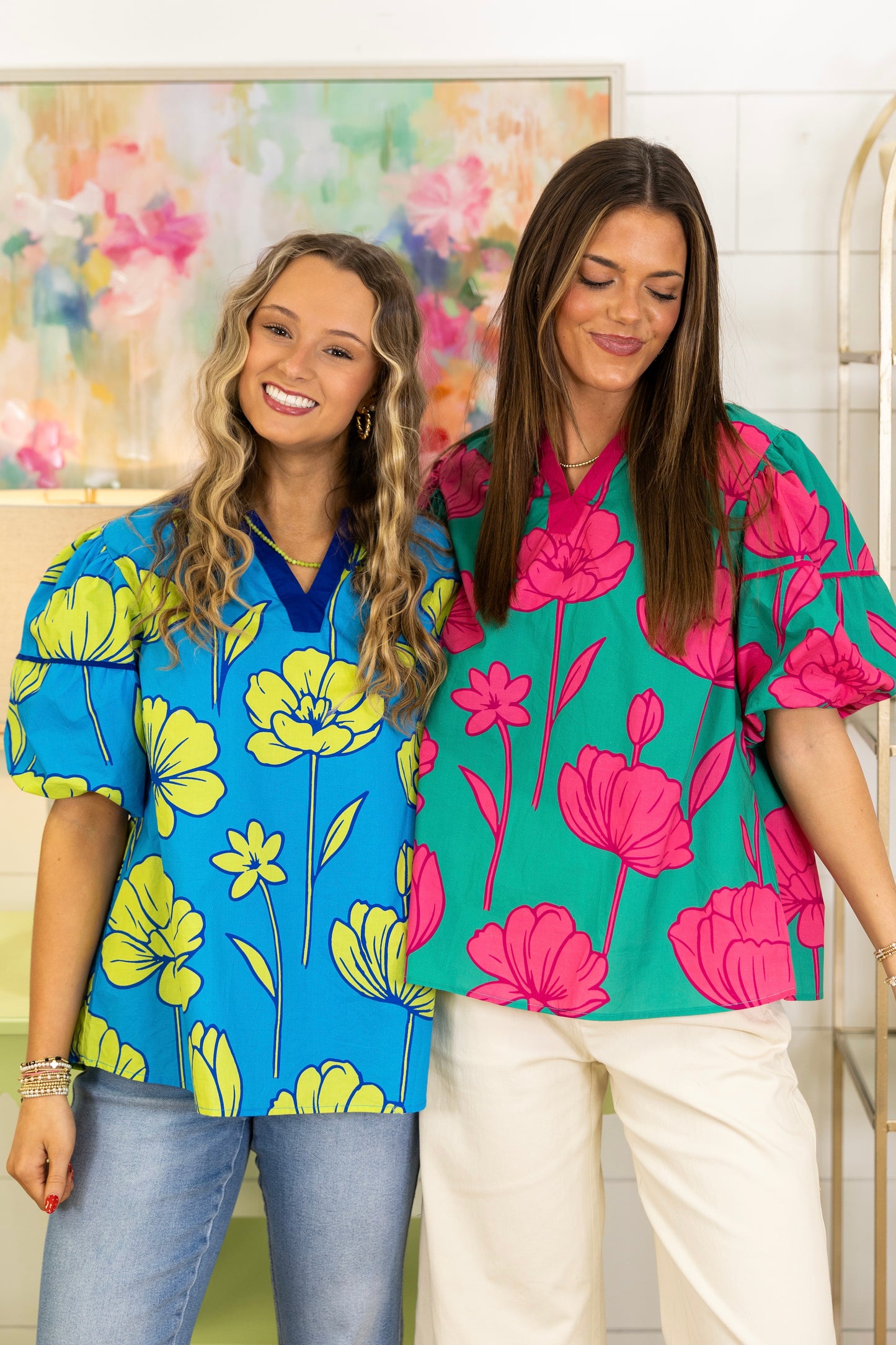 The Lowen Blouse-Short Sleeves-Umgee-The Village Shoppe, Women’s Fashion Boutique, Shop Online and In Store - Located in Muscle Shoals, AL.