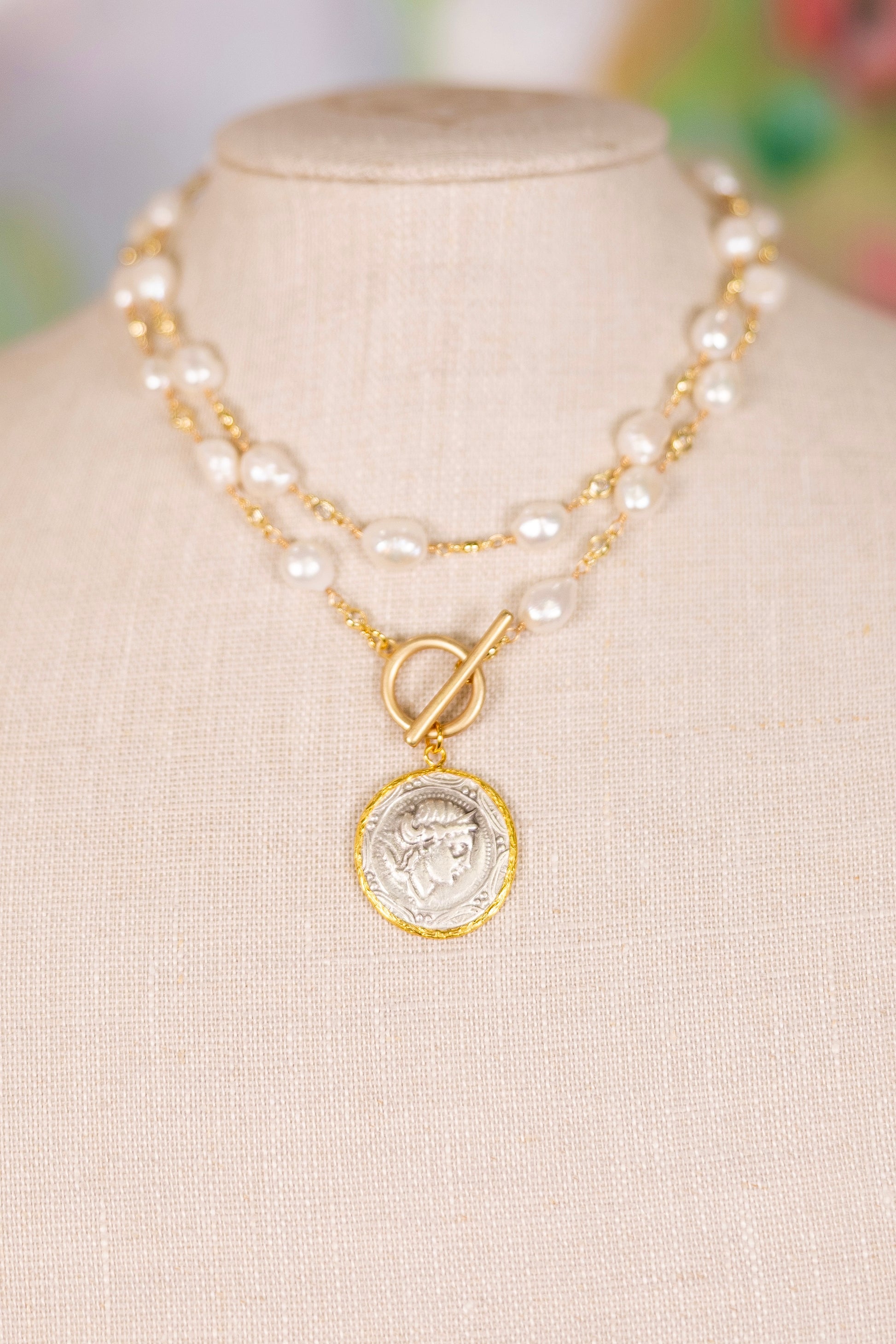 Nothing to Spare Necklace-Necklaces-Virtue-The Village Shoppe, Women’s Fashion Boutique, Shop Online and In Store - Located in Muscle Shoals, AL.