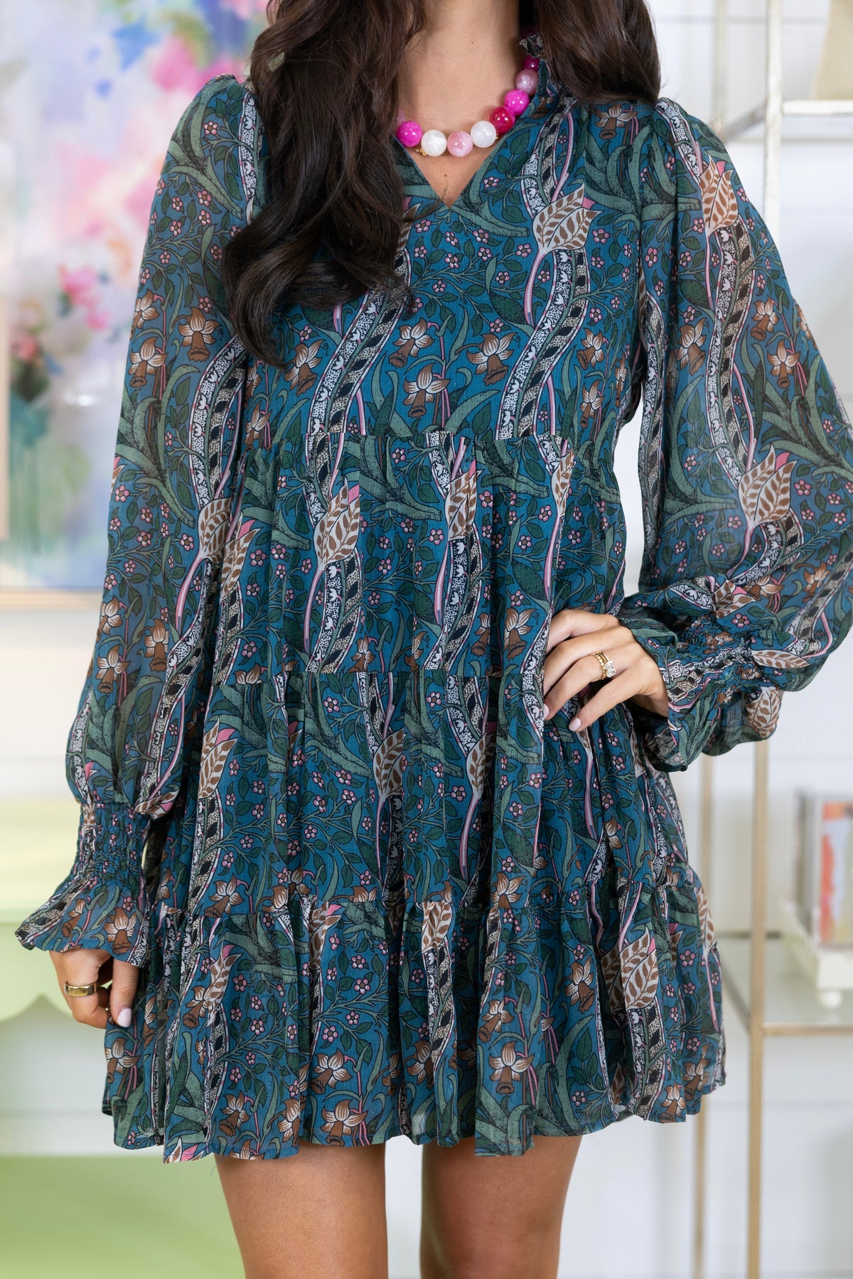 Begin Again Dress-Mini Dress-Jodifl-The Village Shoppe, Women’s Fashion Boutique, Shop Online and In Store - Located in Muscle Shoals, AL.