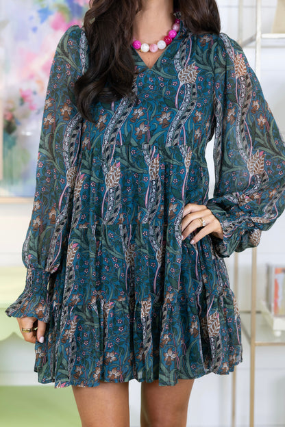 Begin Again Dress-Mini Dress-Jodifl-The Village Shoppe, Women’s Fashion Boutique, Shop Online and In Store - Located in Muscle Shoals, AL.