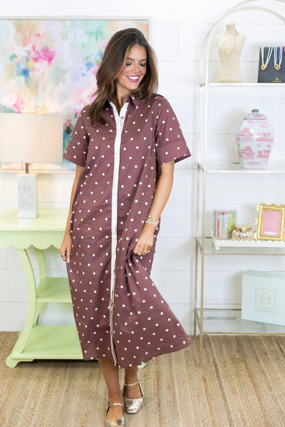 The Tilly Midi Dress-Midi Dress-Entro-The Village Shoppe, Women’s Fashion Boutique, Shop Online and In Store - Located in Muscle Shoals, AL.
