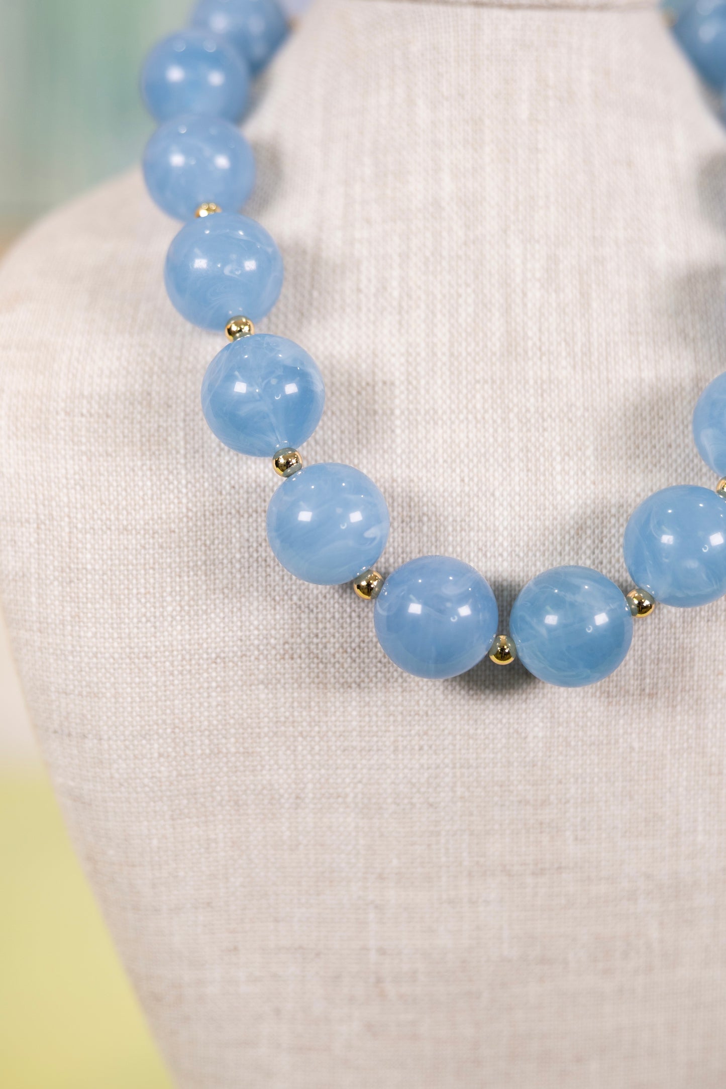Socialite Beaded Necklace-Necklaces-Golden Stella-The Village Shoppe, Women’s Fashion Boutique, Shop Online and In Store - Located in Muscle Shoals, AL.