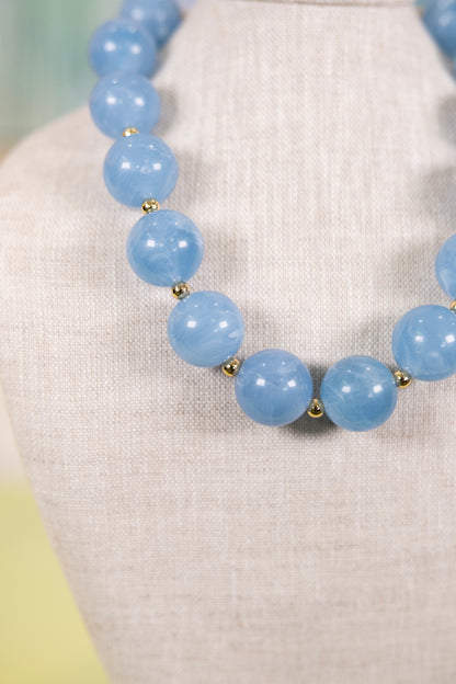 Socialite Beaded Necklace-Necklaces-Golden Stella-The Village Shoppe, Women’s Fashion Boutique, Shop Online and In Store - Located in Muscle Shoals, AL.