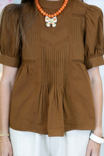 The Livia Blouse