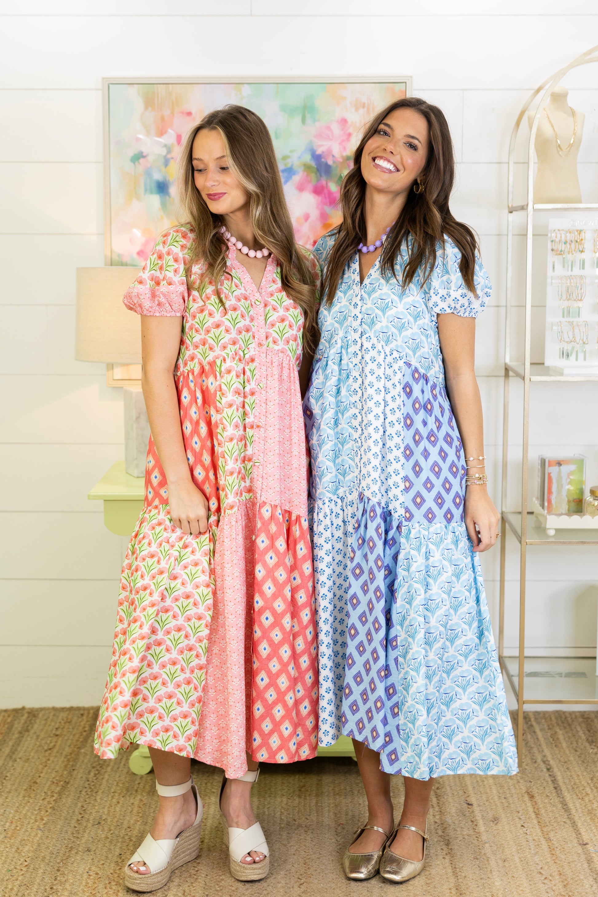 The Dylan Midi Dress-Midi Dress-GiGiO-The Village Shoppe, Women’s Fashion Boutique, Shop Online and In Store - Located in Muscle Shoals, AL.