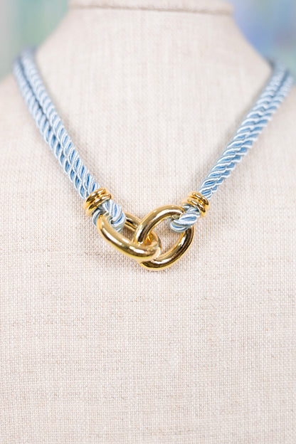Loves Me Knot Necklace-Necklaces-Golden Stella-The Village Shoppe, Women’s Fashion Boutique, Shop Online and In Store - Located in Muscle Shoals, AL.