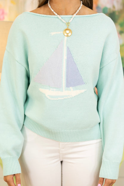 Set Sail Sweater-Sweaters-Le Lis-The Village Shoppe, Women’s Fashion Boutique, Shop Online and In Store - Located in Muscle Shoals, AL.