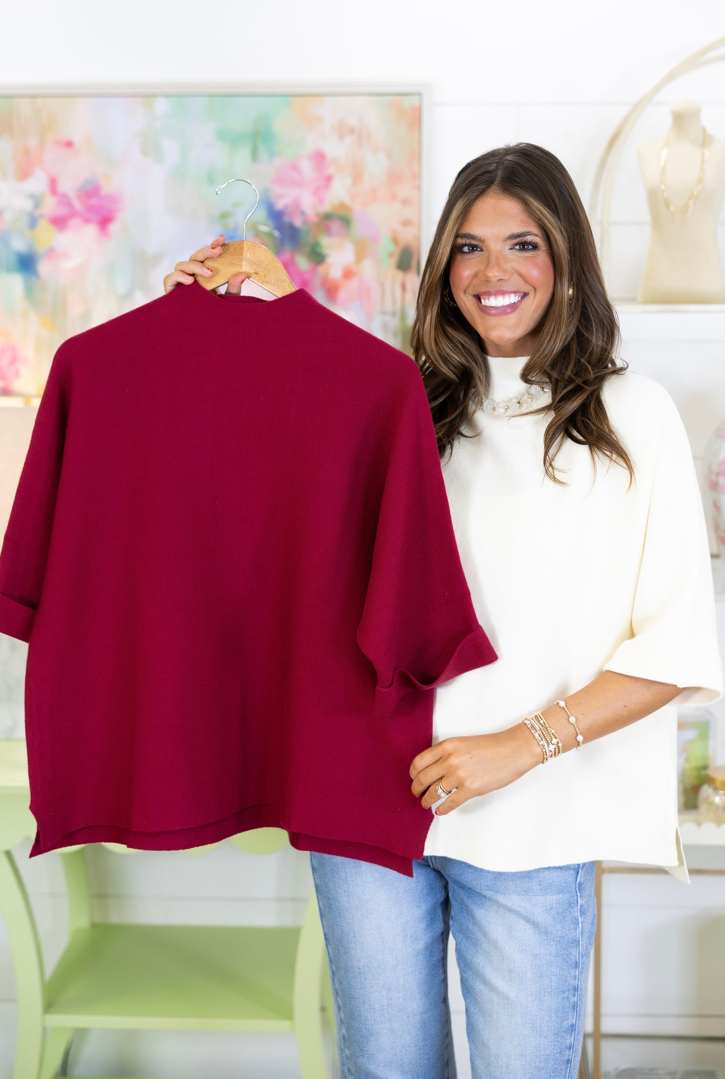The Corbin Sweater