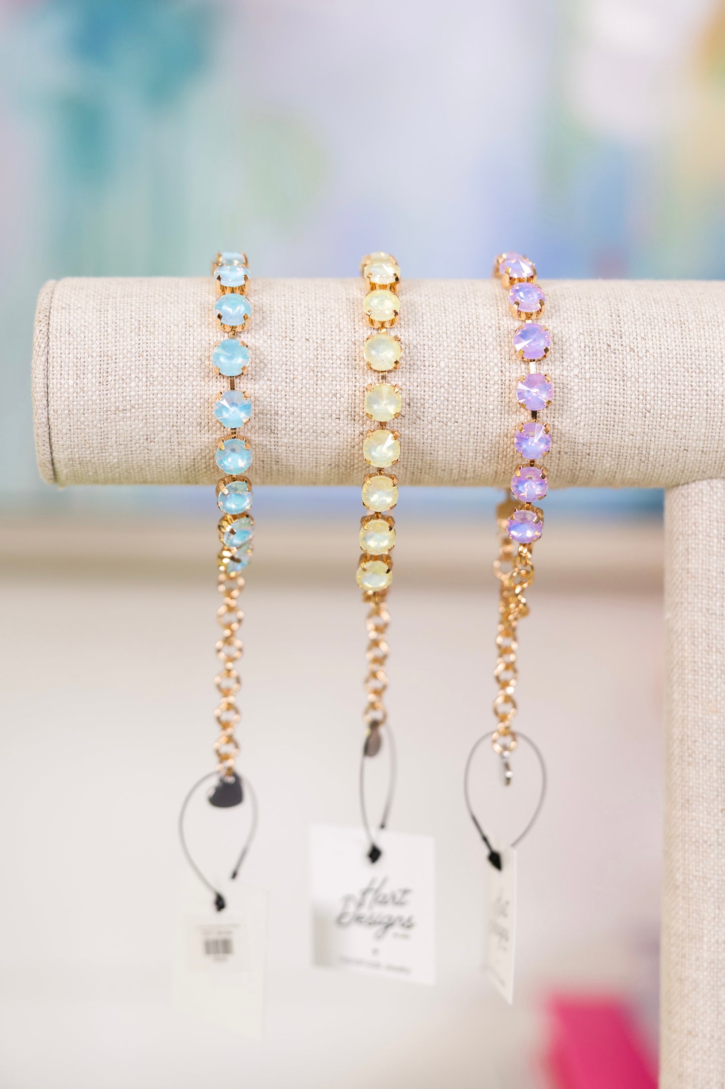 Love Notes Gemstone Bracelet-Bracelets-Hart Designs-The Village Shoppe, Women’s Fashion Boutique, Shop Online and In Store - Located in Muscle Shoals, AL.