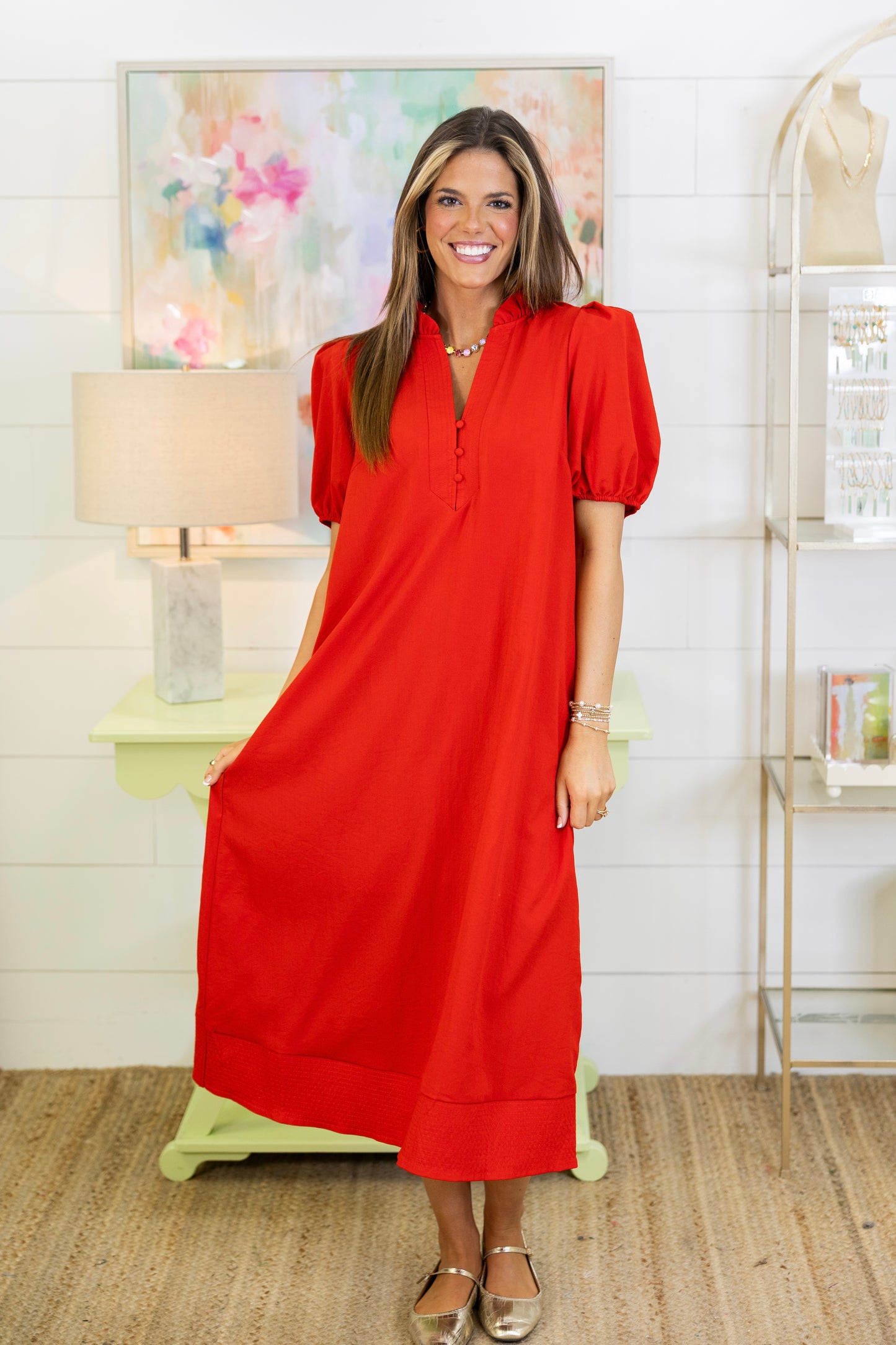The Avery Midi Dress-The Village Shoppe-The Village Shoppe, Women’s Fashion Boutique, Shop Online and In Store - Located in Muscle Shoals, AL.