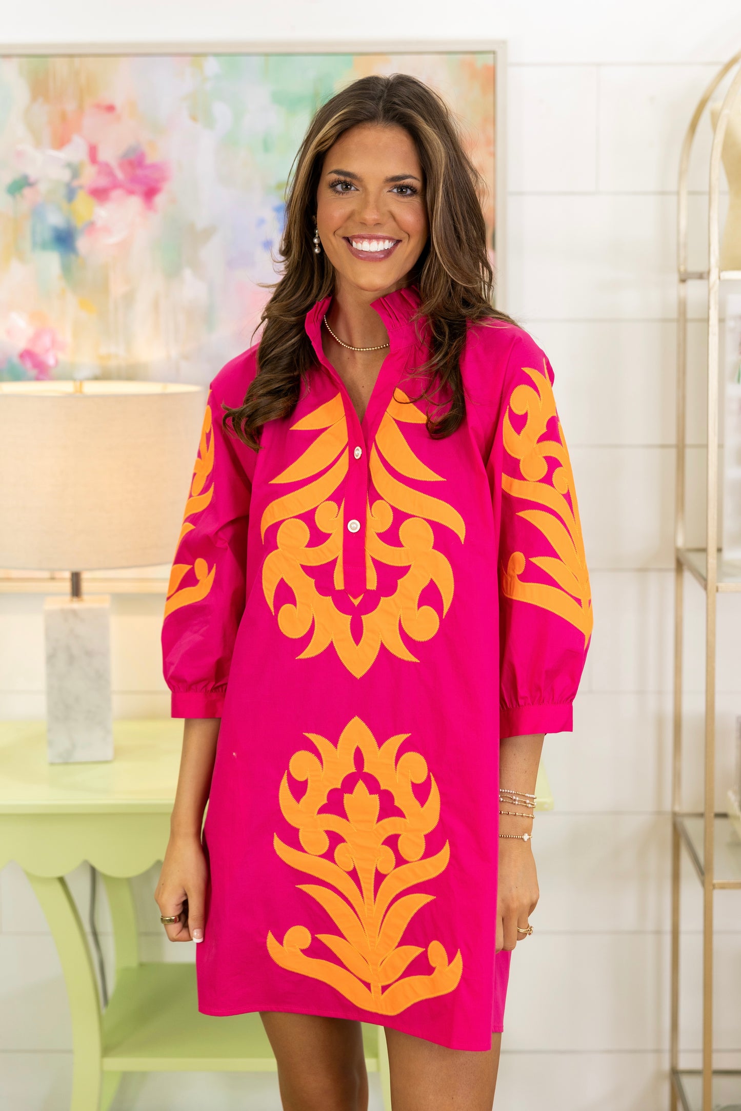 The Kilby Dress-Mini Dress-Jodifl-The Village Shoppe, Women’s Fashion Boutique, Shop Online and In Store - Located in Muscle Shoals, AL.