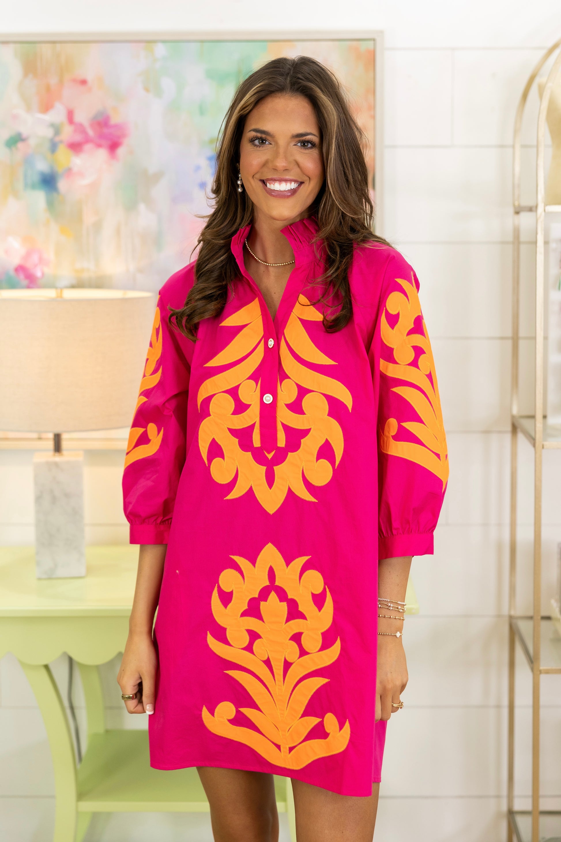 The Kilby Dress-Mini Dress-Jodifl-The Village Shoppe, Women’s Fashion Boutique, Shop Online and In Store - Located in Muscle Shoals, AL.