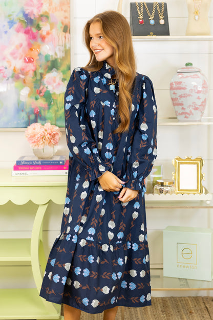 The Conrad Midi Dress-Midi Dress-Umgee-The Village Shoppe, Women’s Fashion Boutique, Shop Online and In Store - Located in Muscle Shoals, AL.