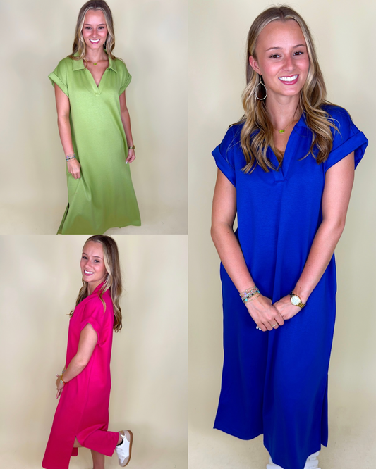 Gallivanting Midi Dress-Midi Dress-Jodifl-The Village Shoppe, Women’s Fashion Boutique, Shop Online and In Store - Located in Muscle Shoals, AL.