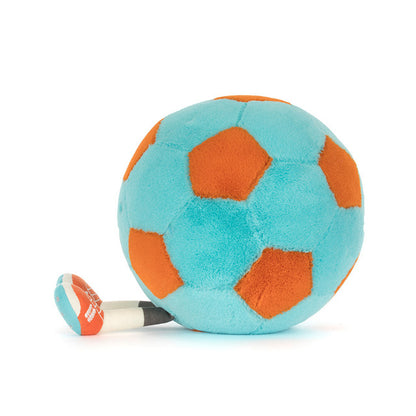 Amuseables Jellycat Soccer Ball | JELLYCAT-Stuffed Animal-jellycat-The Village Shoppe, Women’s Fashion Boutique, Shop Online and In Store - Located in Muscle Shoals, AL.