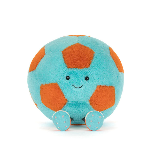 Amuseables Jellycat Soccer Ball | JELLYCAT-Stuffed Animal-jellycat-The Village Shoppe, Women’s Fashion Boutique, Shop Online and In Store - Located in Muscle Shoals, AL.