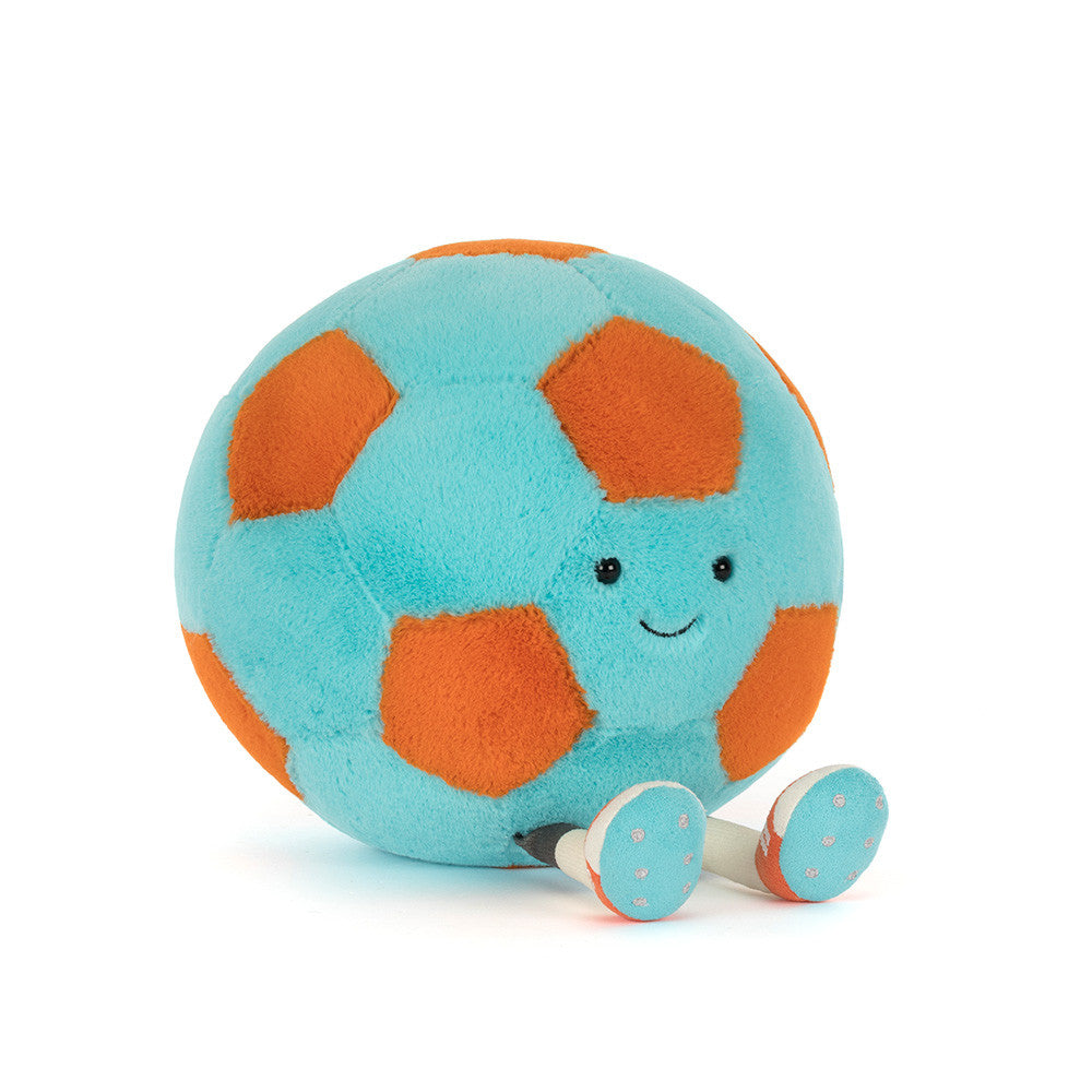 Amuseables Jellycat Soccer Ball | JELLYCAT-Stuffed Animal-jellycat-The Village Shoppe, Women’s Fashion Boutique, Shop Online and In Store - Located in Muscle Shoals, AL.