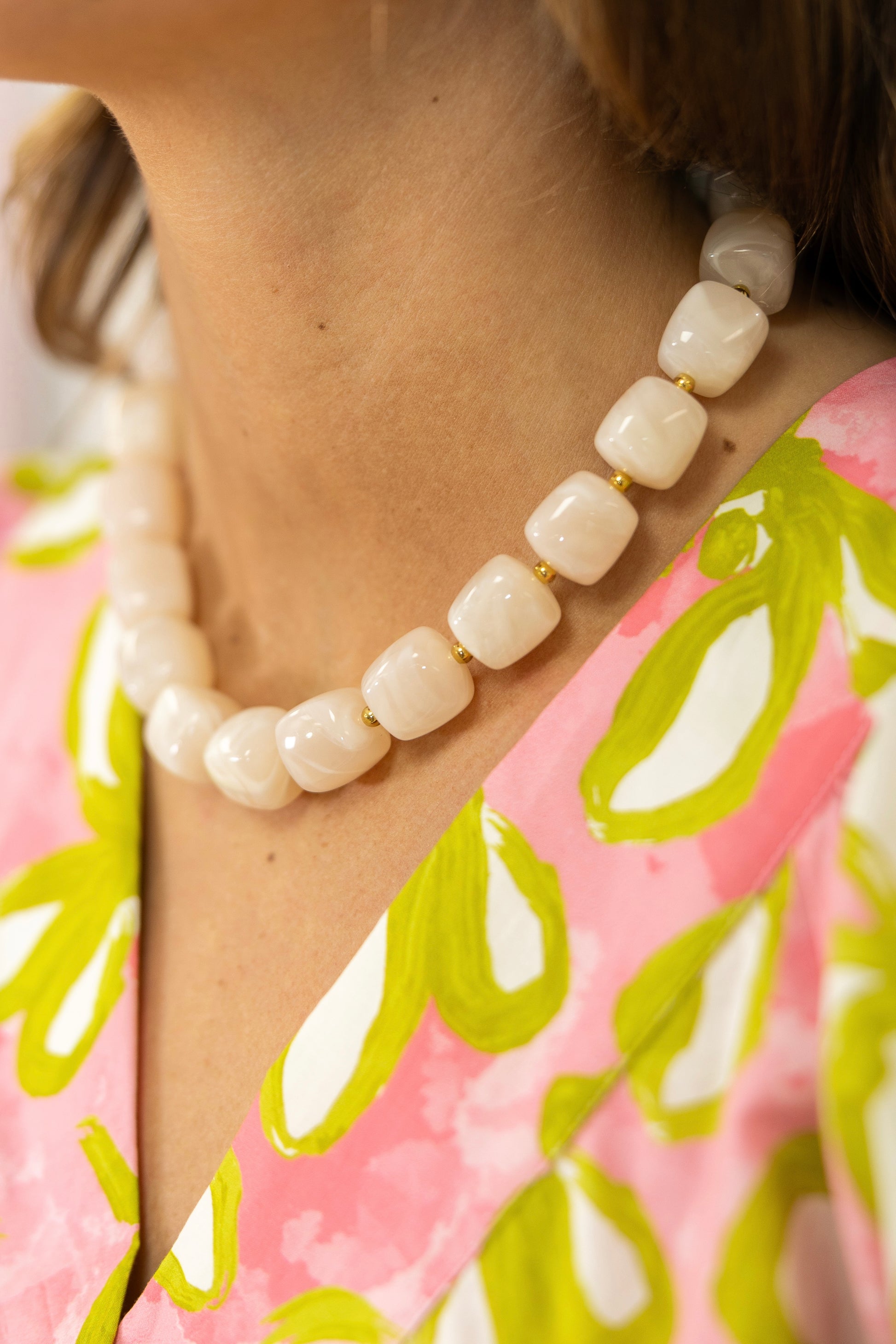 Rock Candy Necklace-Necklaces-Hart Designs-The Village Shoppe, Women’s Fashion Boutique, Shop Online and In Store - Located in Muscle Shoals, AL.