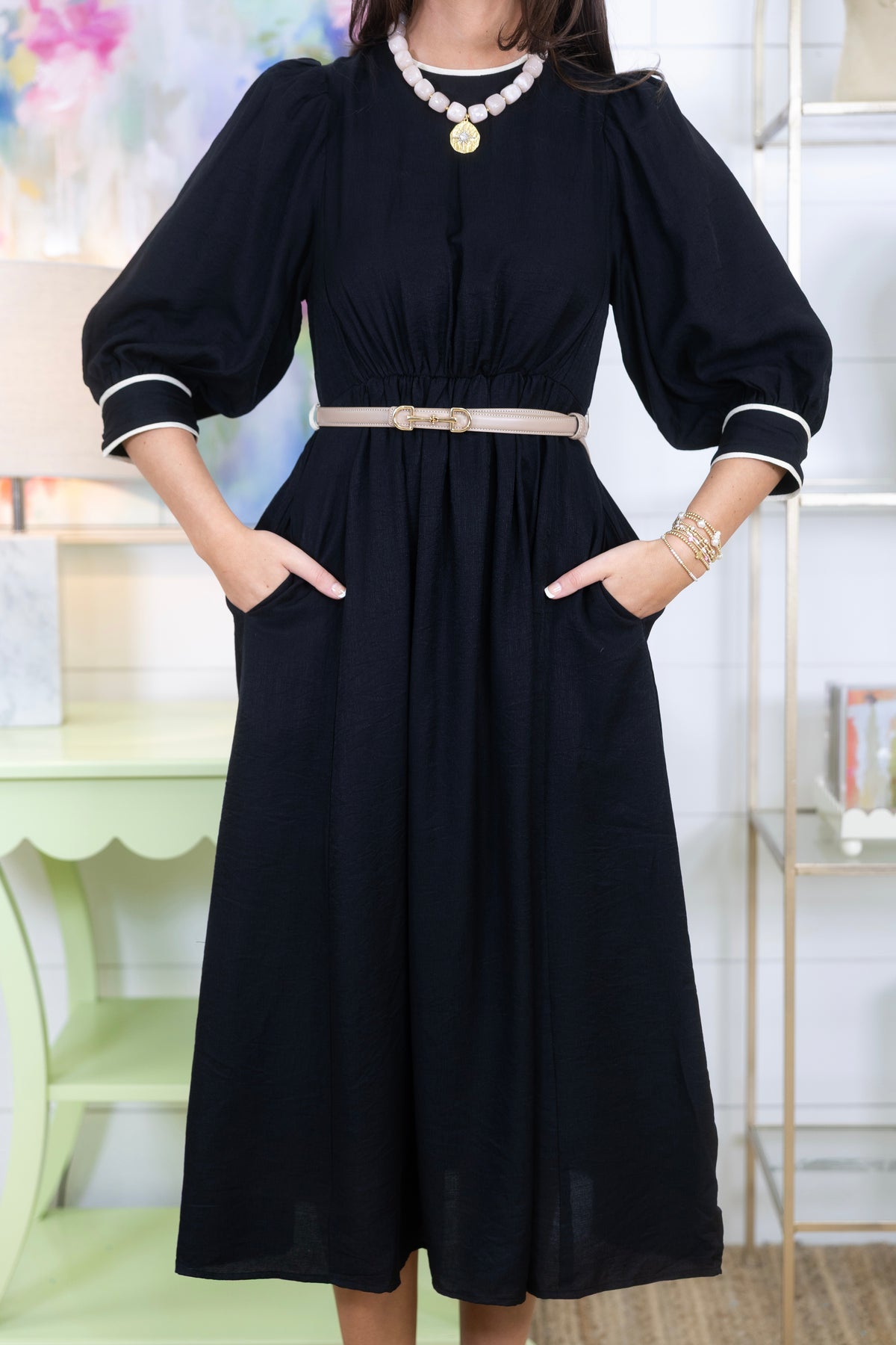 The Audrey Midi Dress