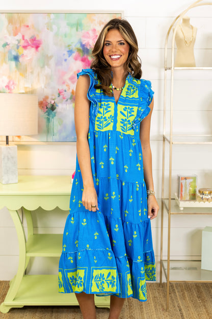 The Fletcher Midi Dress-Midi Dress-Umgee-The Village Shoppe, Women’s Fashion Boutique, Shop Online and In Store - Located in Muscle Shoals, AL.