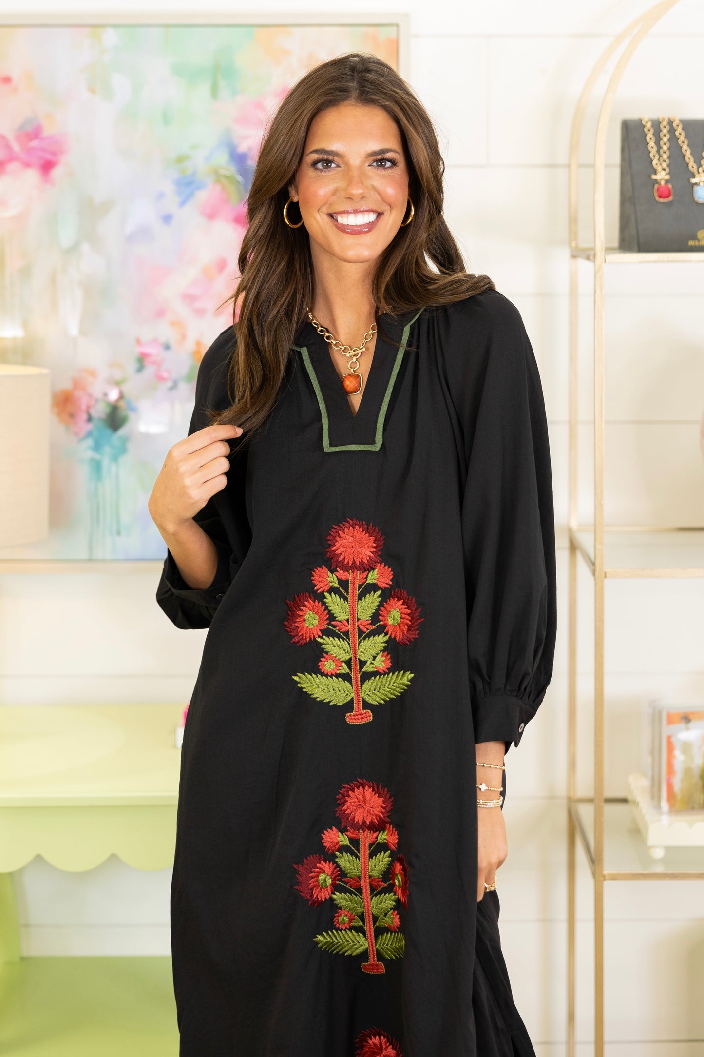 The Rhode Midi Dress-Midi Dress-Entro-The Village Shoppe, Women’s Fashion Boutique, Shop Online and In Store - Located in Muscle Shoals, AL.