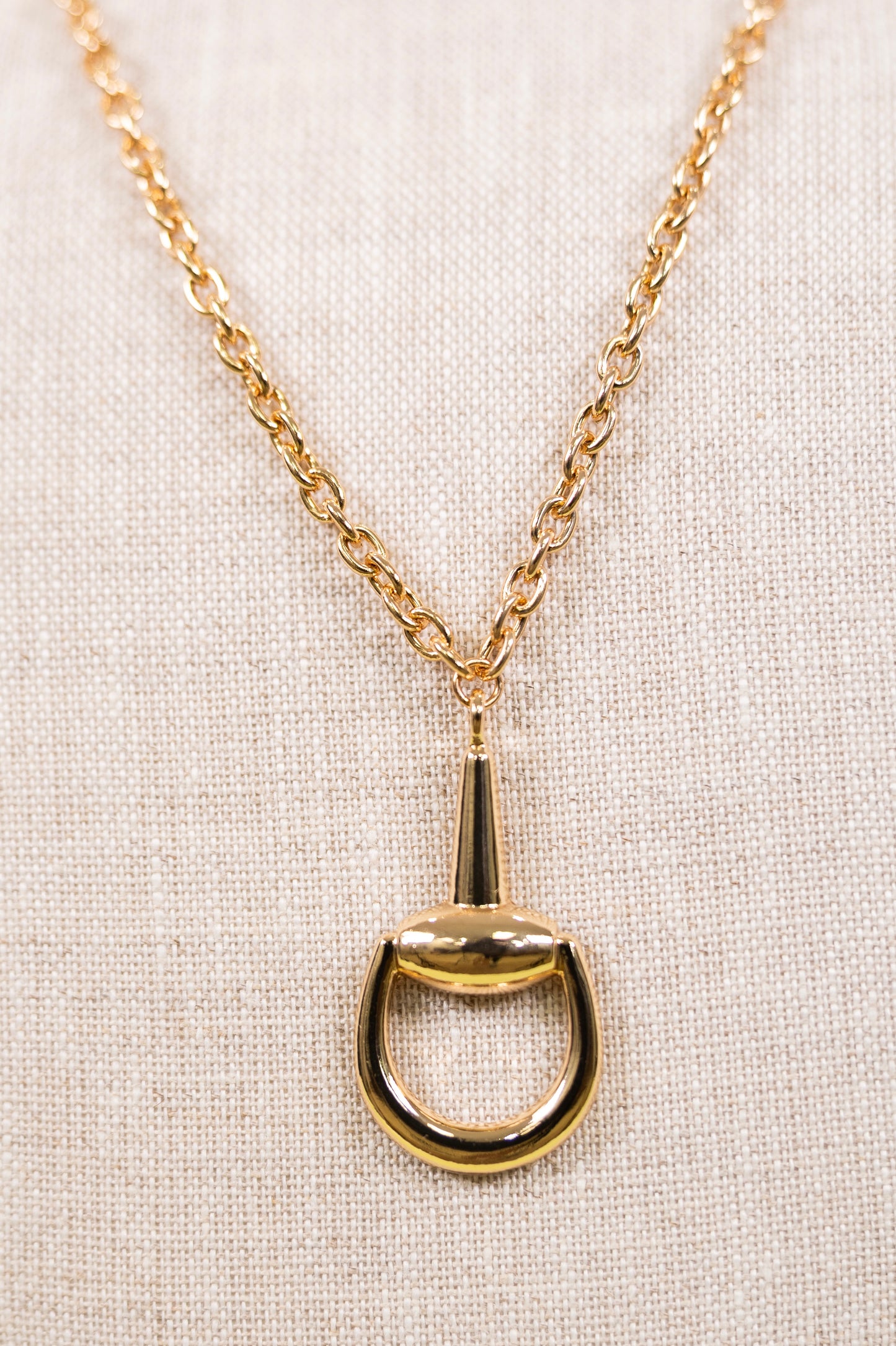 Derby Days Necklace-Necklaces-Golden Stella-The Village Shoppe, Women’s Fashion Boutique, Shop Online and In Store - Located in Muscle Shoals, AL.