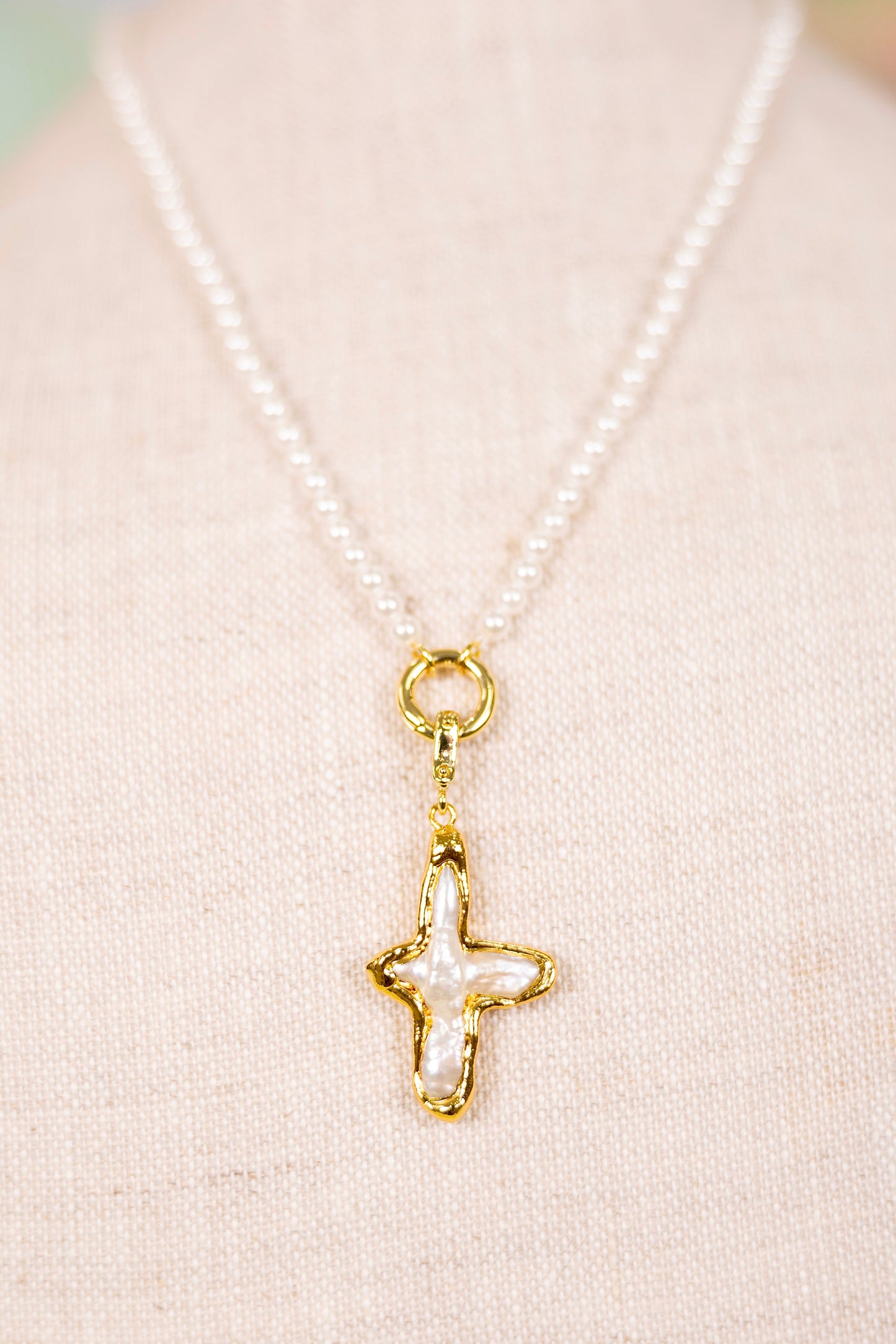 Way Maker Necklace-Necklaces-AF Design Group-The Village Shoppe, Women’s Fashion Boutique, Shop Online and In Store - Located in Muscle Shoals, AL.