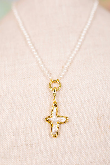 Way Maker Necklace-Necklaces-AF Design Group-The Village Shoppe, Women’s Fashion Boutique, Shop Online and In Store - Located in Muscle Shoals, AL.