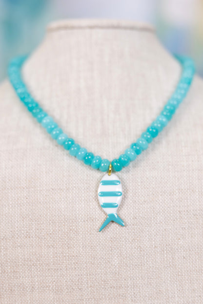 Dockside Necklace | Hart Designs-Necklaces-Hart Designs-The Village Shoppe, Women’s Fashion Boutique, Shop Online and In Store - Located in Muscle Shoals, AL.