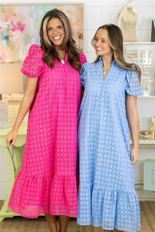 Picnic Plans Midi Dress-Midi Dress-Entro-The Village Shoppe, Women’s Fashion Boutique, Shop Online and In Store - Located in Muscle Shoals, AL.