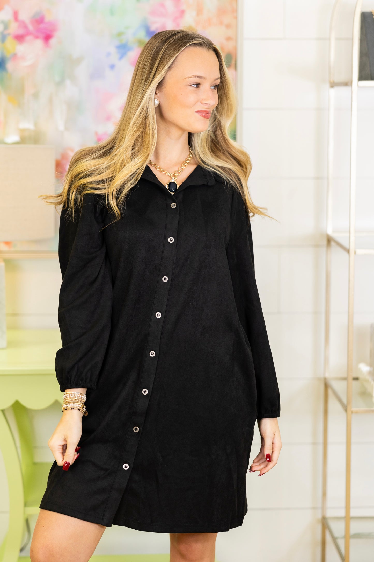 The Fletcher Suede Dress-Mini Dress-Joh-The Village Shoppe, Women’s Fashion Boutique, Shop Online and In Store - Located in Muscle Shoals, AL.