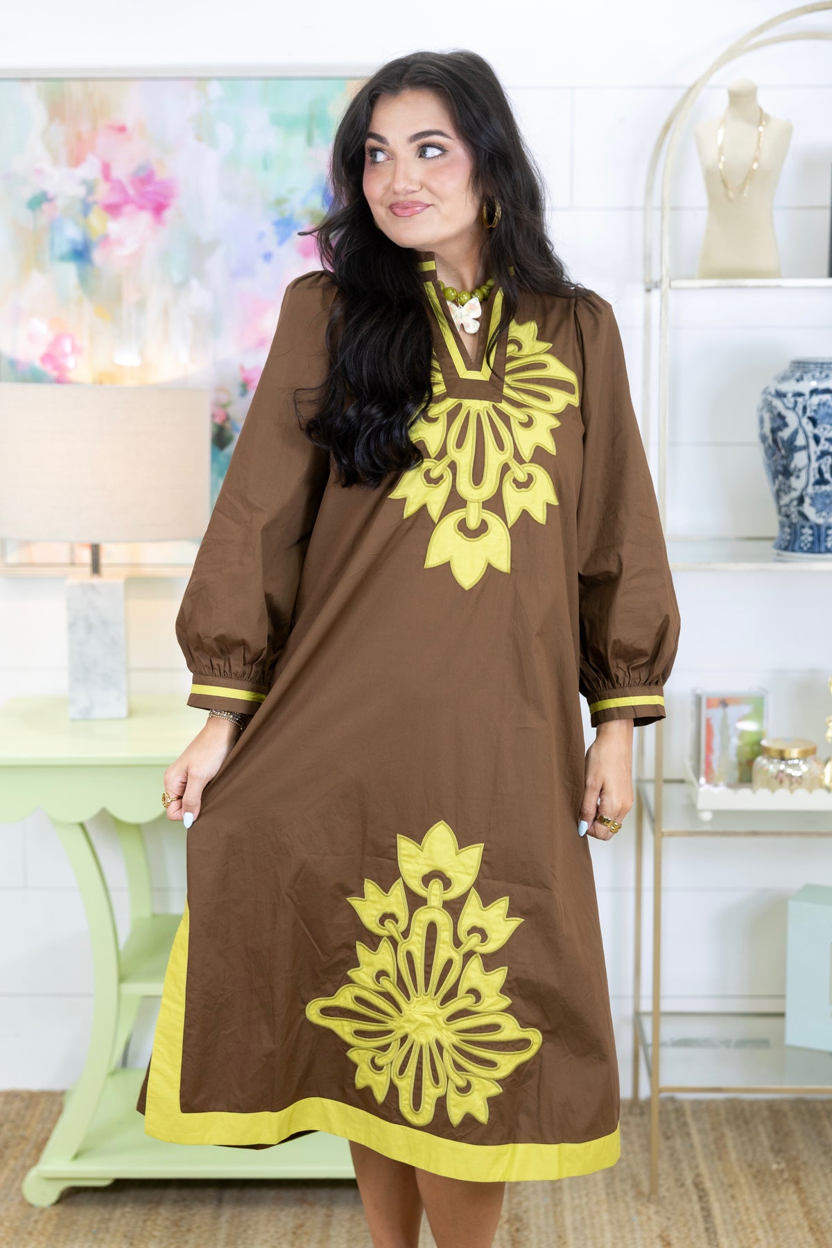 Good Impression Midi Dress-Midi Dress-Jodifl-The Village Shoppe, Women’s Fashion Boutique, Shop Online and In Store - Located in Muscle Shoals, AL.
