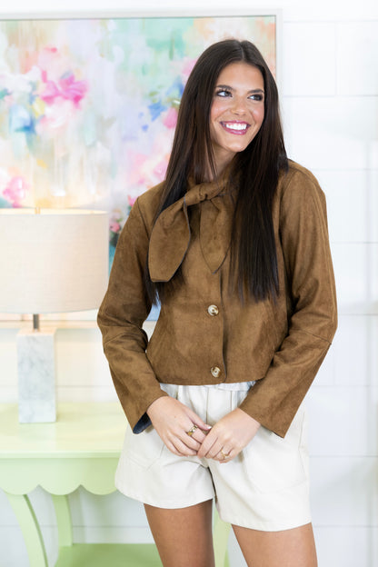 Fell in Love in October Jacket-Jackets-Entro-The Village Shoppe, Women’s Fashion Boutique, Shop Online and In Store - Located in Muscle Shoals, AL.