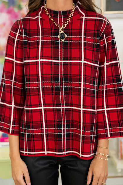 Holiday Season Sweater-Sweaters-Entro-The Village Shoppe, Women’s Fashion Boutique, Shop Online and In Store - Located in Muscle Shoals, AL.