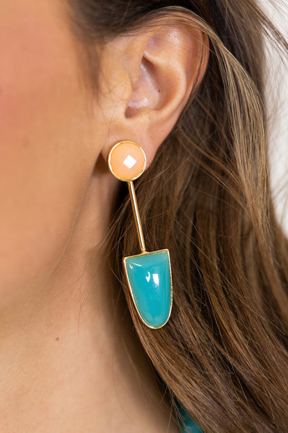 Palm Springs Earrings | Hart Designs-Earrings-Hart Designs-The Village Shoppe, Women’s Fashion Boutique, Shop Online and In Store - Located in Muscle Shoals, AL.