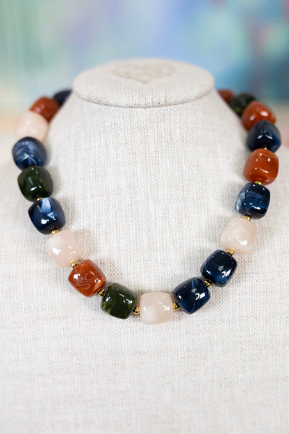 Rock Candy Necklace-Necklaces-Hart Designs-The Village Shoppe, Women’s Fashion Boutique, Shop Online and In Store - Located in Muscle Shoals, AL.