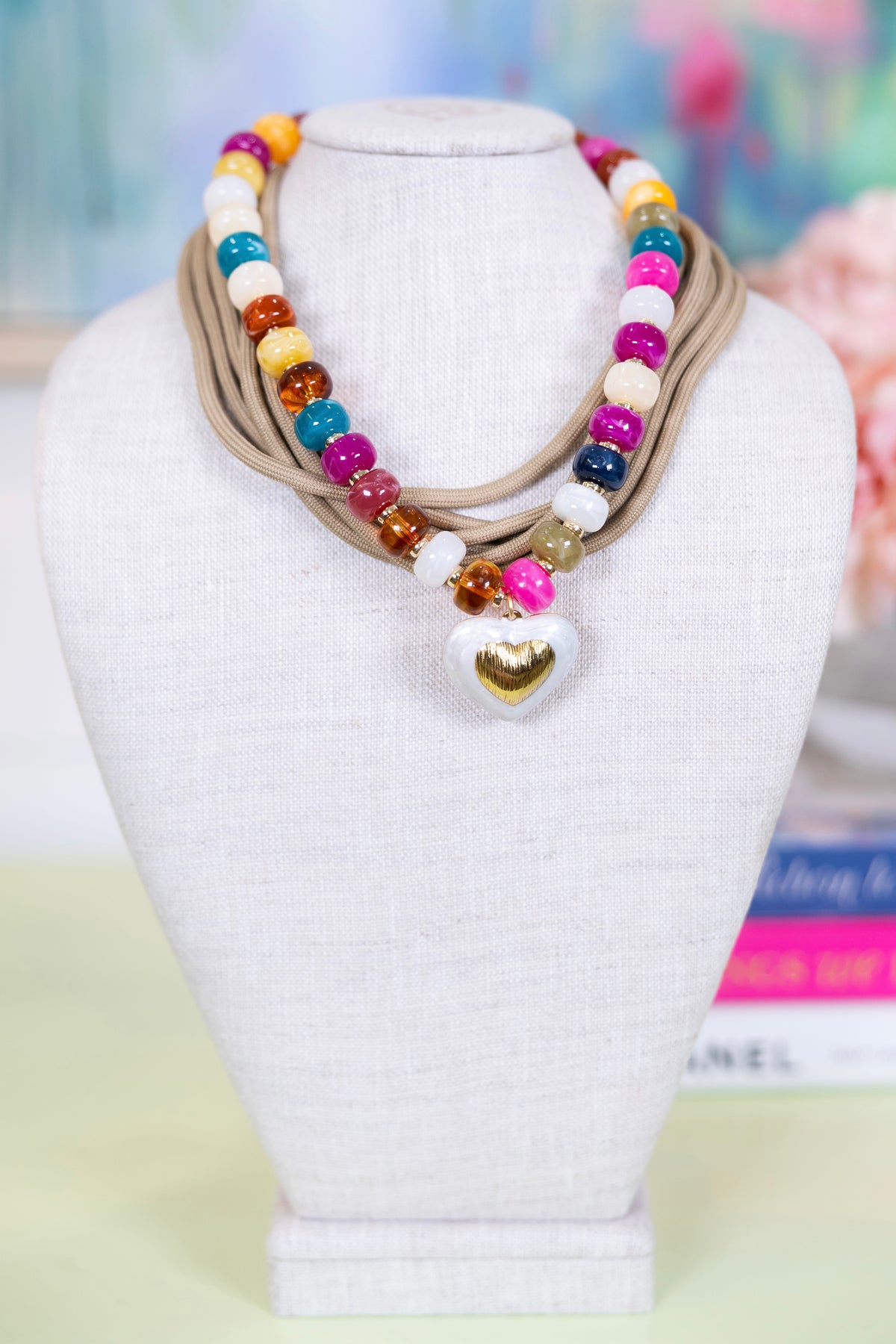 Knotting Hill Layering Necklace-Necklaces-Hart Designs-The Village Shoppe, Women’s Fashion Boutique, Shop Online and In Store - Located in Muscle Shoals, AL.