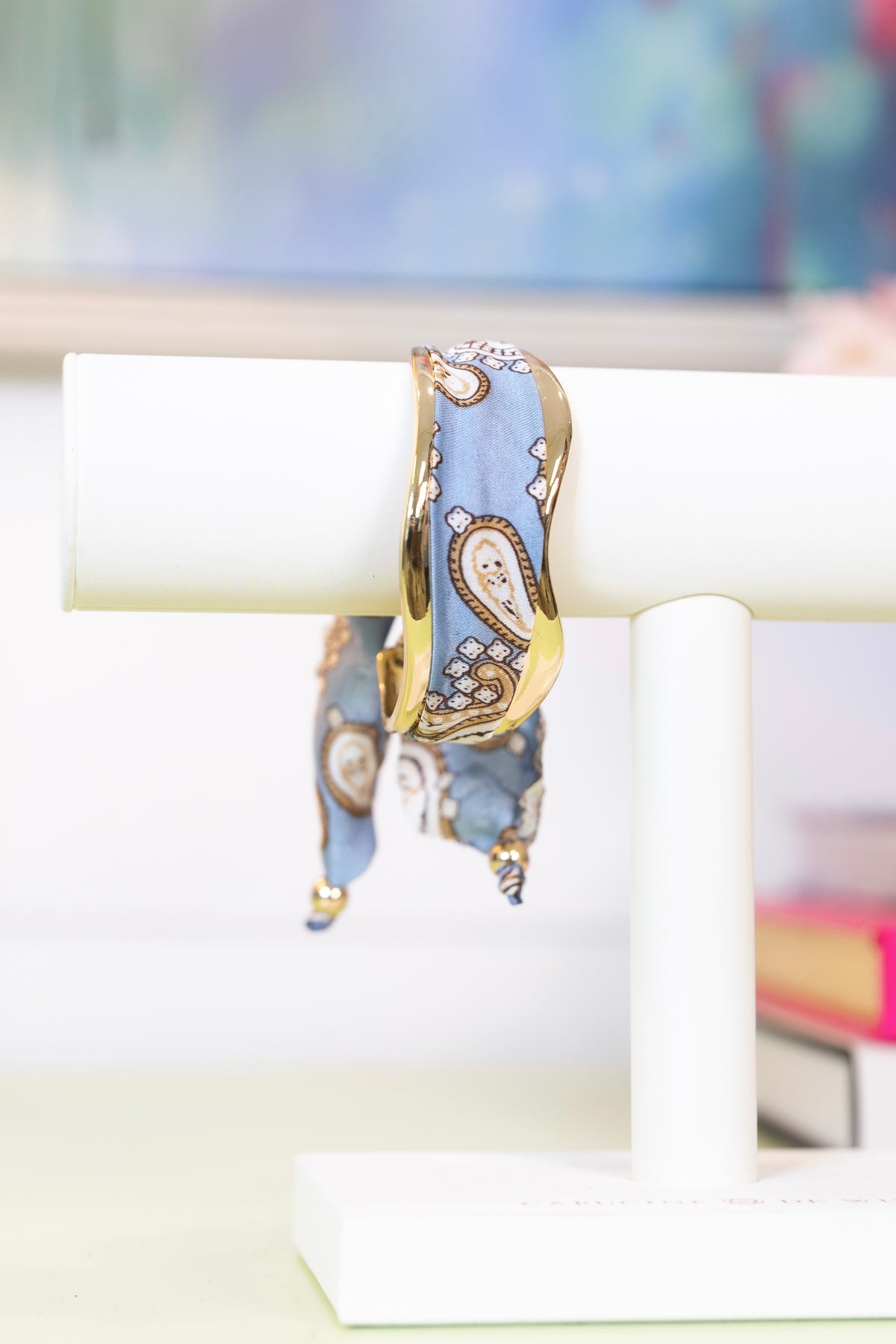Tie the Knot Cuff Bracelet-Bracelets-Golden Stella-The Village Shoppe, Women’s Fashion Boutique, Shop Online and In Store - Located in Muscle Shoals, AL.