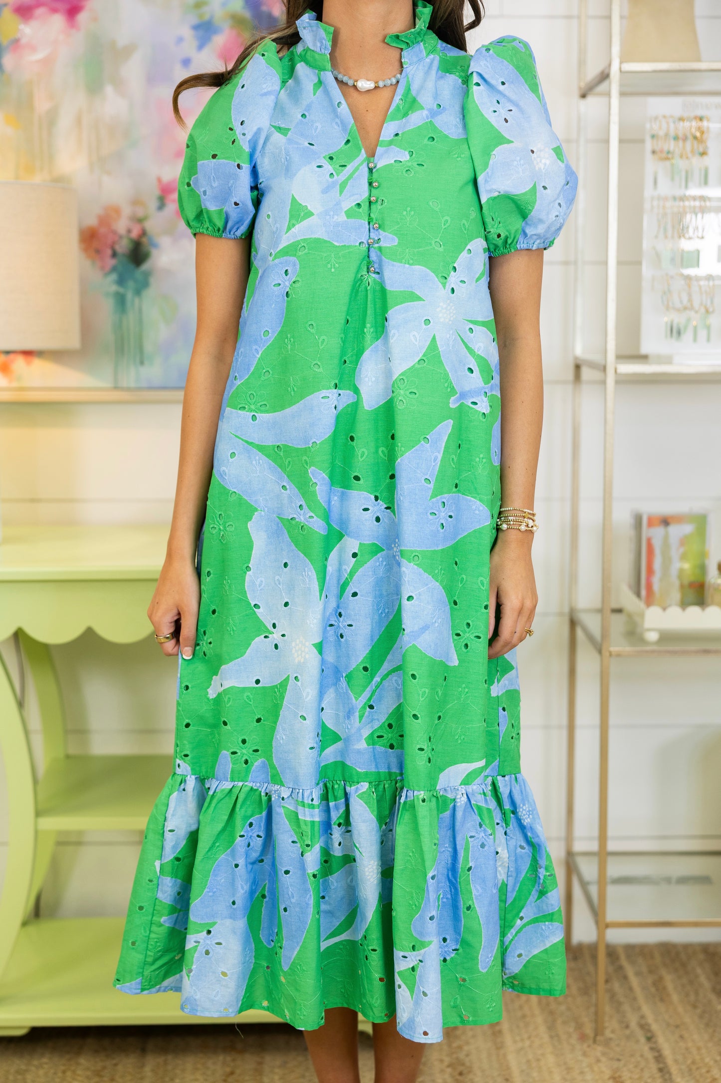 For the Season Midi Dress-Midi Dress-Entro-The Village Shoppe, Women’s Fashion Boutique, Shop Online and In Store - Located in Muscle Shoals, AL.
