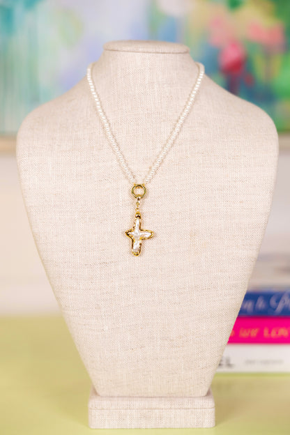 Way Maker Necklace-Necklaces-AF Design Group-The Village Shoppe, Women’s Fashion Boutique, Shop Online and In Store - Located in Muscle Shoals, AL.