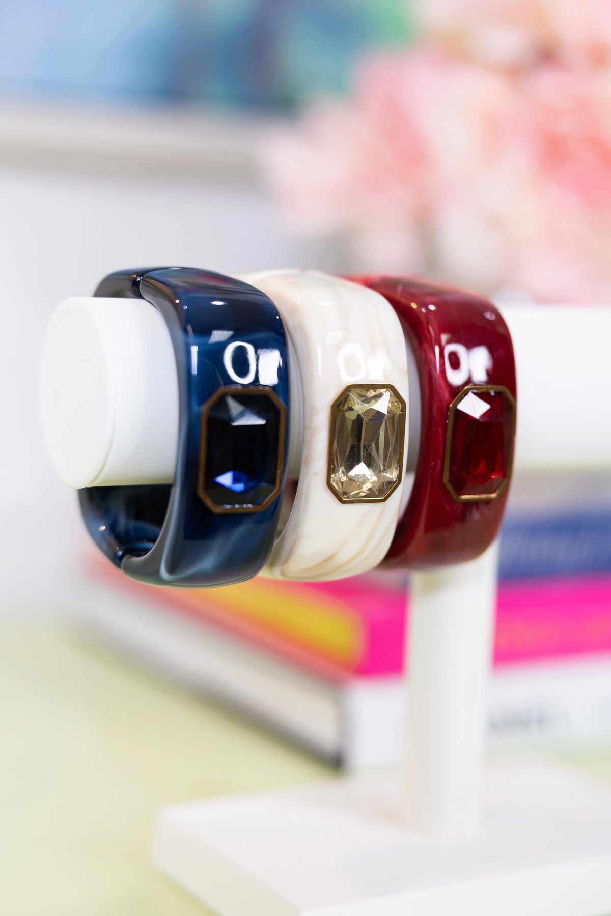 The Winsdor Hinge Cuff-Bracelets-Hart Designs-The Village Shoppe, Women’s Fashion Boutique, Shop Online and In Store - Located in Muscle Shoals, AL.