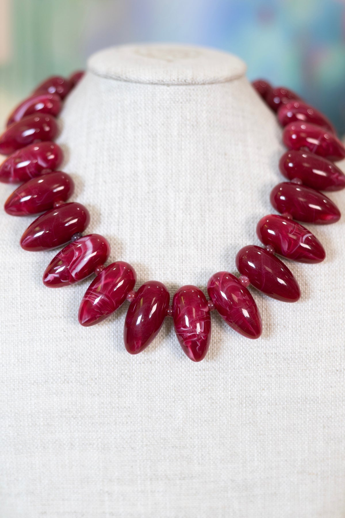 Read Your Mind Beaded Necklace-Necklaces-Golden Stella-The Village Shoppe, Women’s Fashion Boutique, Shop Online and In Store - Located in Muscle Shoals, AL.