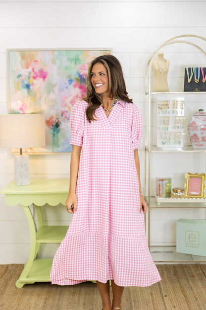 The Positano Midi Dress-Midi Dress-Umgee-The Village Shoppe, Women’s Fashion Boutique, Shop Online and In Store - Located in Muscle Shoals, AL.