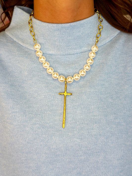 Crossroads Statement Necklace-Necklaces-The Village Shoppe-The Village Shoppe, Women’s Fashion Boutique, Shop Online and In Store - Located in Muscle Shoals, AL.