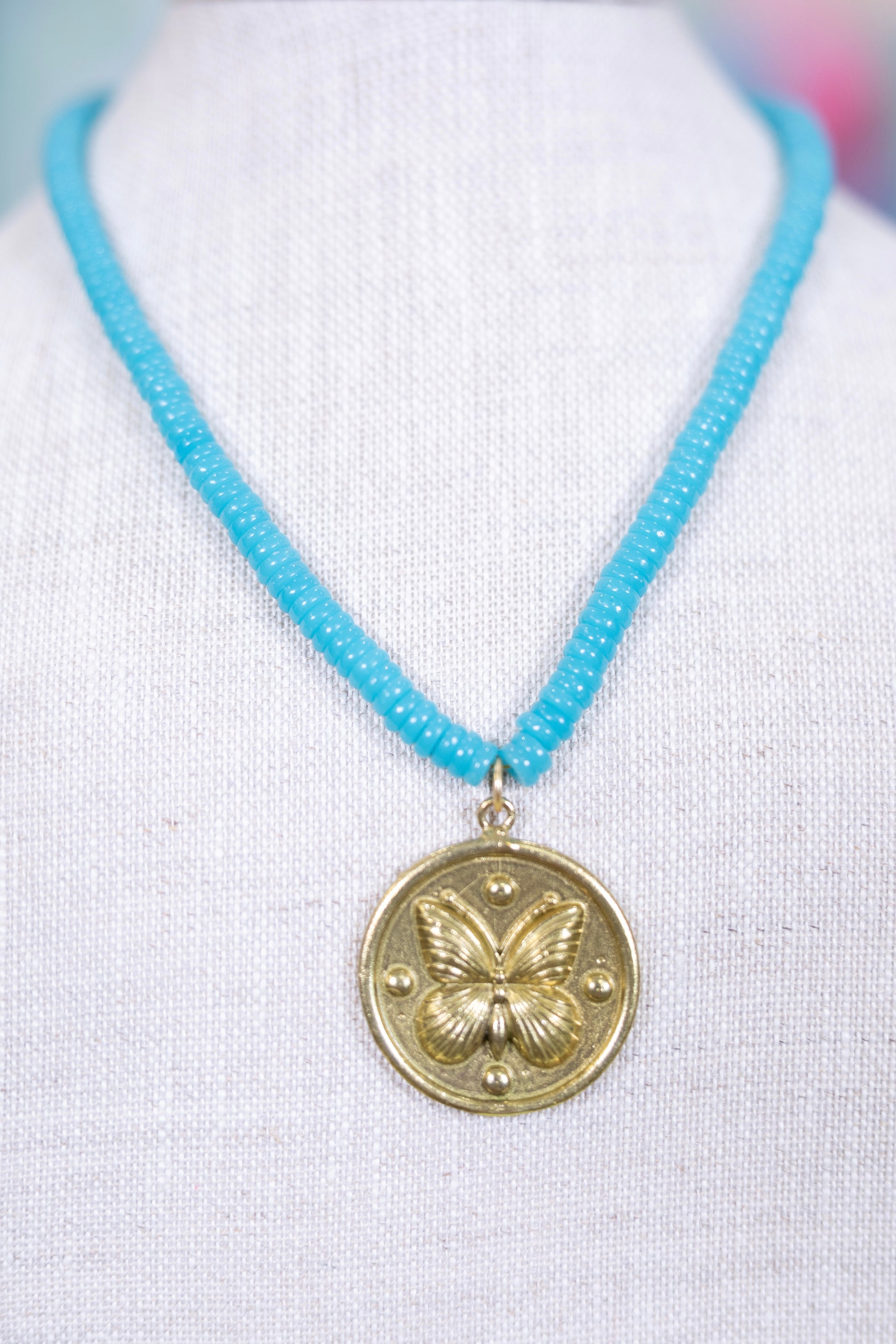 I Fly Away Pendant Necklace-Necklaces-Hart Designs-The Village Shoppe, Women’s Fashion Boutique, Shop Online and In Store - Located in Muscle Shoals, AL.