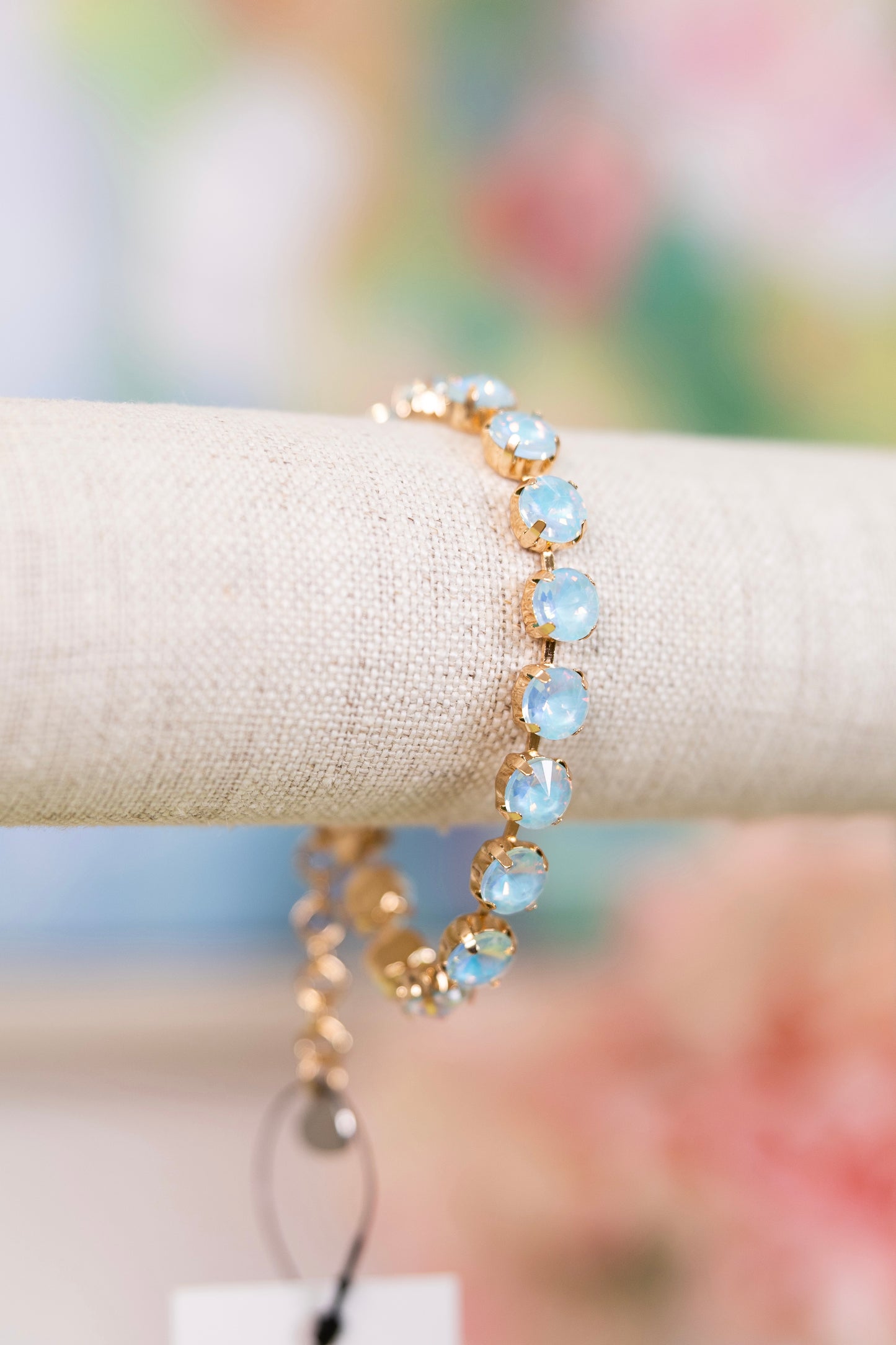 Love Notes Gemstone Bracelet-Bracelets-Hart Designs-The Village Shoppe, Women’s Fashion Boutique, Shop Online and In Store - Located in Muscle Shoals, AL.
