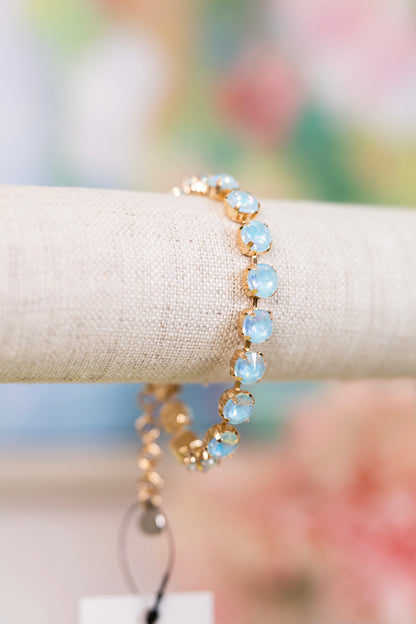 Love Notes Gemstone Bracelet-Bracelets-Hart Designs-The Village Shoppe, Women’s Fashion Boutique, Shop Online and In Store - Located in Muscle Shoals, AL.